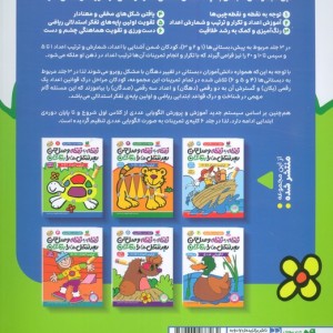 نقطه ب نقطه وصل کن بعد شکل ها را رنگ کن 1