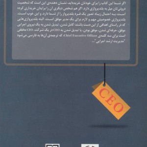 من مدیر ارشد اجرایی شدم چون...