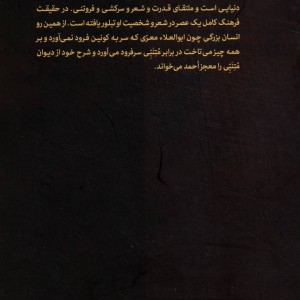 شاعری تقلیل ناپذیر