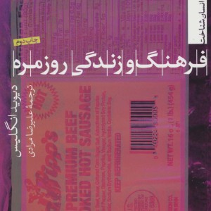 کتاب فرهنگ و زندگی روزمره نشر تیسا