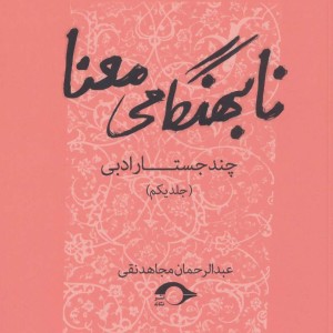 نابهنگامی معنا