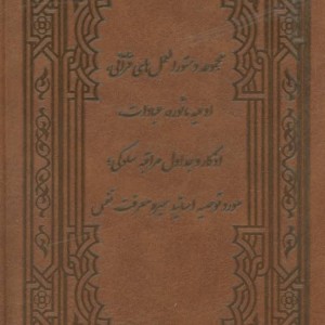 کتاب مفاتیح السلوک