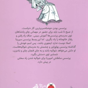 کتاب ماجراهای پرنسس پولورایزر 1