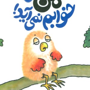 کتاب من خوابم نمی آید اثر جاناتان الن