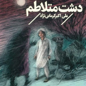 کتاب دشت متلاطم اثر علی اکبر کرمانی نژاد
