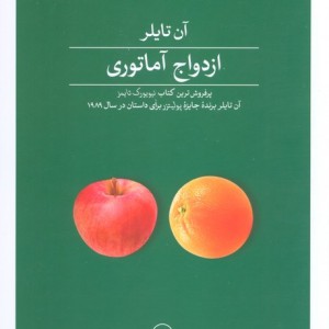 کتاب ازدواج آماتوری اثر آن تایلر ترجمه کیهان بهمنی