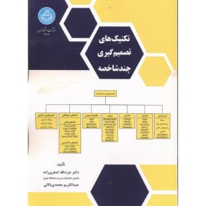 کتاب تکنیک ‌های تصمیم‌گیری چند شاخصه