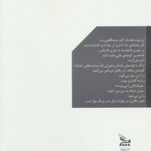 کتاب خوابنگاری های دوازده سال و یک بهار