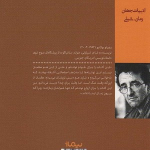 کتاب آنت ورپ اثر روبرتو بولانیو ترجمه محمد حیاتی