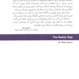 کتاب سیلی واقعیت نشر سایه سخن اثر راس هریس