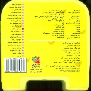 چشمی فومی جوجه پرطلایی10