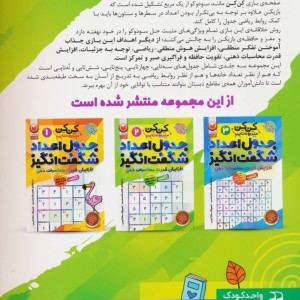 جدول کن کن مربع دانایی 2