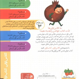 کلاس اولی کتاب اولی بابا برفی سطح 3 - مژگان کلهر