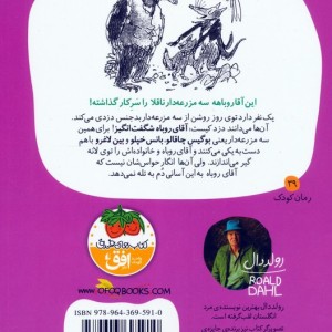 کتاب رمان کودک39 اثر رولد دال ترجمه محبوبه نجف خانی