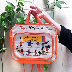 کیف کتاب من بلدم بخوانم نخستین کتاب شعر کلاس اولی ها