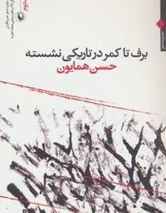 کتاب برف تا کمر در تاریکی نشسته