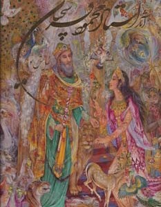 آثار استاد محمود فرشچیان نیایش نور