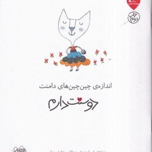 کتاب اندازه ی چین چین های دامنت دوستت دارم