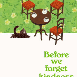 دانلود رمان Before We Forget Kindness اثر Toshikazu Kawaguchi زبان اصلی