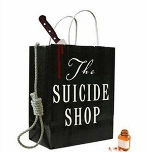 دانلود کتاب The Suicide Shop اثر Jean Teulé زبان اصلی