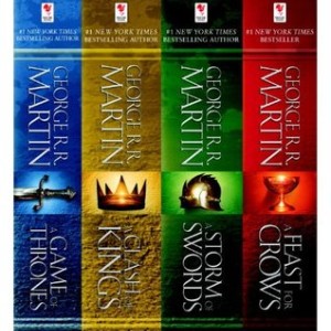 دانلود رمان A Game of Thrones 4-Book Bundle اثر George R.R. Martin زبان اصلی