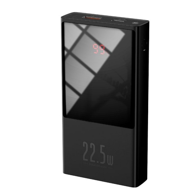 پاوربانک 10000 فست شارژ بیسوس Baseus PPMN-A01 Super Mini Digital Display Power Bank توان 22.5 وات