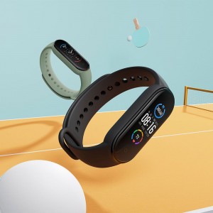 دستبند سلامتی هوشمند شیائومی Xiaomi Mi Band 5 Smart Band نسخه گلوبال