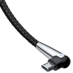 کابل میکرو یو اس بی بیسوس Baseus sharp-bird cable CAMMVP-E01 توان 2.4 آمپر