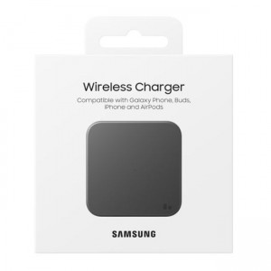 شارژر وایرلس سامسونگ Samsung Wireless Pad with TA EP-P1300TBEGGB توان 9 وات