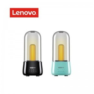 اسپیکر بلوتوث لنوو Lenovo L02 Portable TWS Bluetooth Light Speaker دارای چراغ