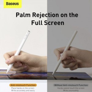 قلم لمسی بیسوس Baseus Smooth Writing Capacitive Stylus Active And Passive Version ACSXB-C02