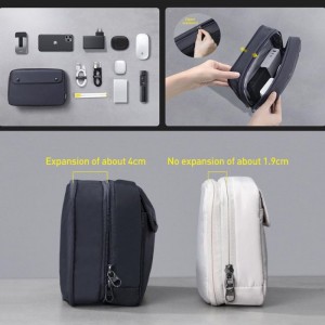 کیف لوازم جانبی بیسوس Baseus Basics Series Digital Device Storage Bag (S) LBJN-D0G سایز کوچک