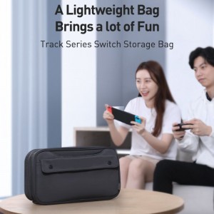 کیف نینتندو سوئیچ بیسوس Baseus Track Series Switch Storage Bag LBGD-A0G