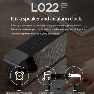 اسپیکر بلوتوث لنوو  ✓ Lenovo L022 Portable Wireless Bluetooth Speaker