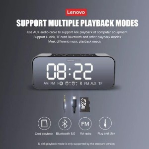 اسپیکر بلوتوث لنوو  ✓ Lenovo L022 Portable Wireless Bluetooth Speaker