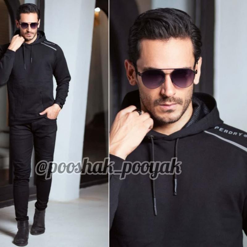 هودی پنبه اعلا سرشونه چاپی