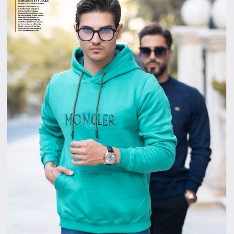 هودی دورس سه نخ پنبه تو کرکی و خارخورده کلاهدار