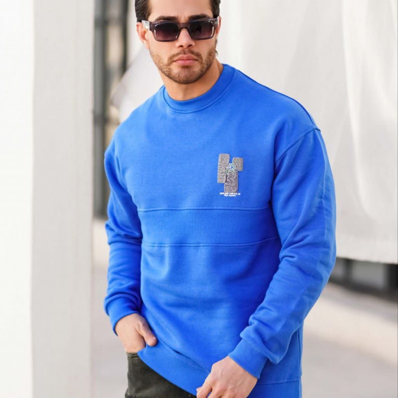 بلوز دورس پنبه سه نخ باکسی اعلا کد 923