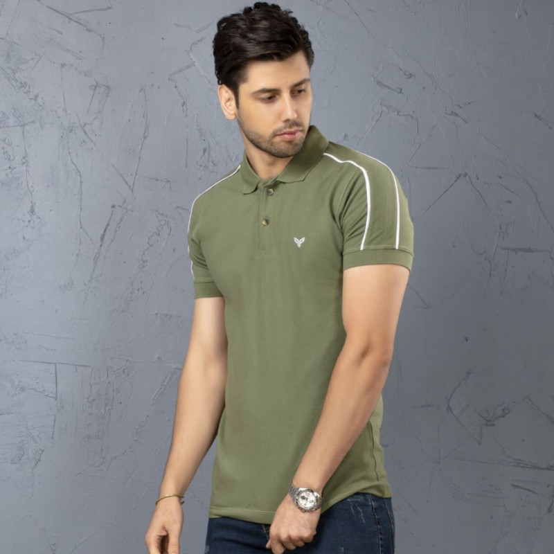 پولوشرت جودون پنبه آستین کوتاهH400