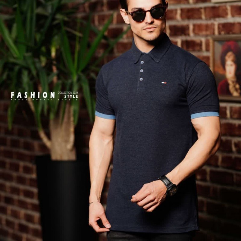 پولوشرت جودون پنبه یقه لاسکنه