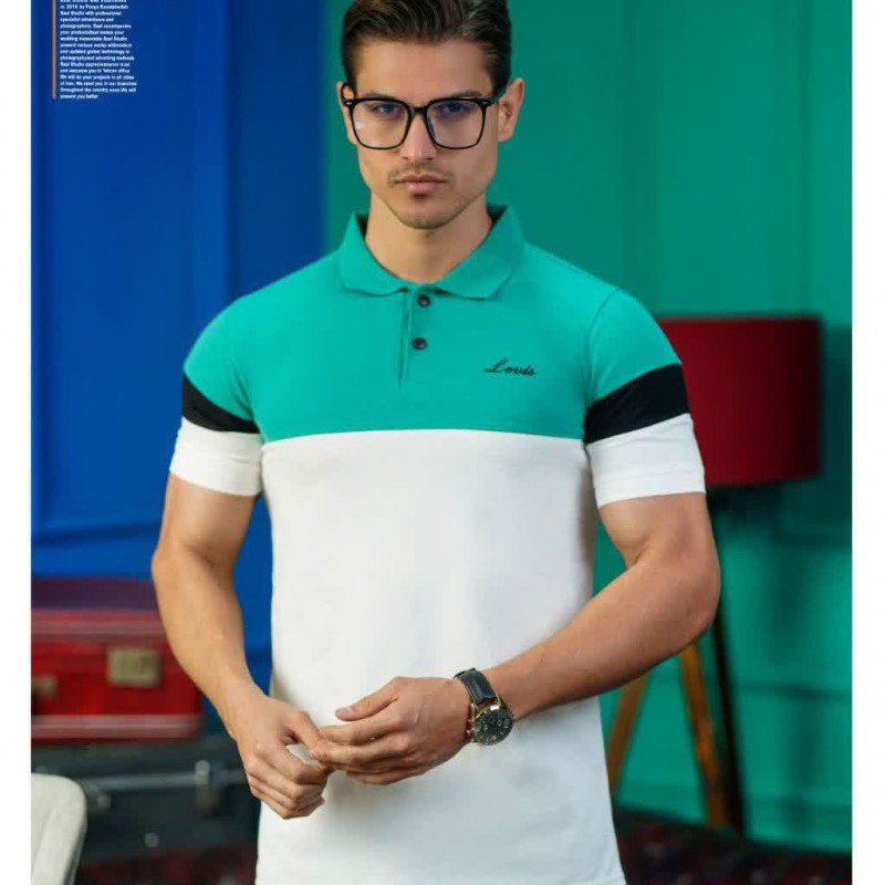 پولوشرت جودون پنبه آستین کوتاه بسیار جذاب