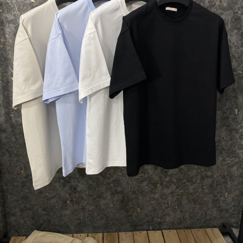 تیشرت پنبه سبک و خنک باکسی ۱٠٠۴