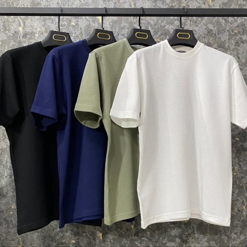 تیشرت پنبه تریکس ساده ۱٠٠۲