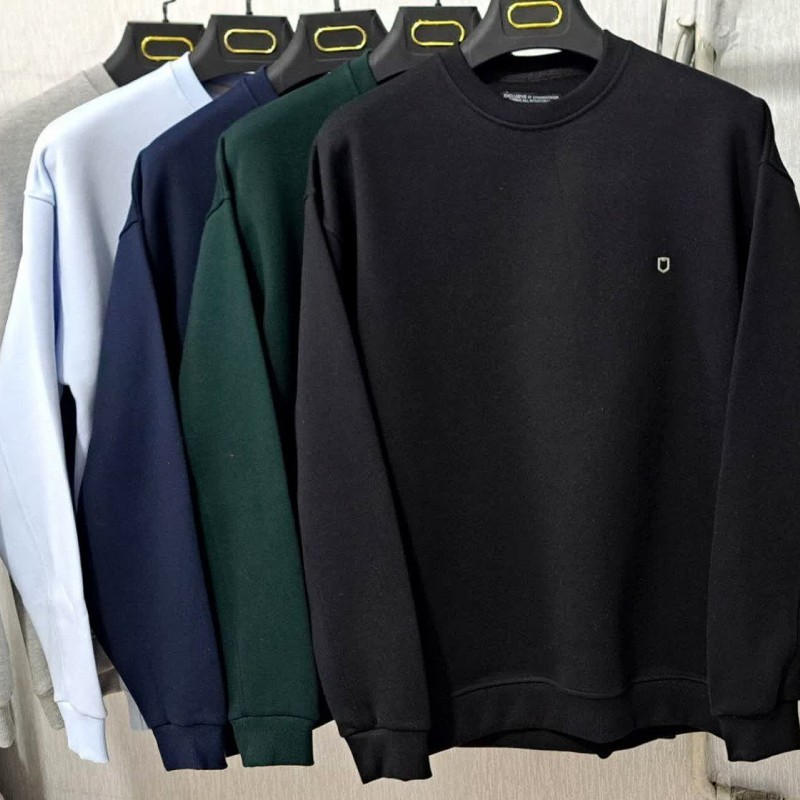 دورس قواره باکسی سه‌نخ پنبه اعلا کد 1015 | پشت‌خارخورده، گرم و بادوام | پوشاک پویاک