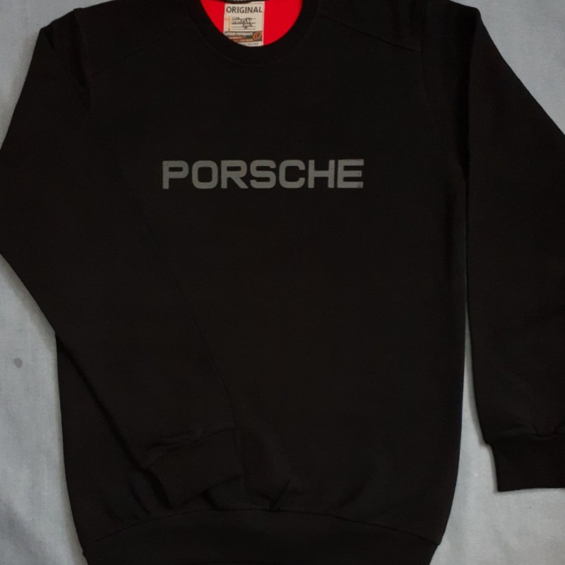 دورس یقه‌گرد پورشه – پارچه سه‌نخ پنبه اعلا | کد H411