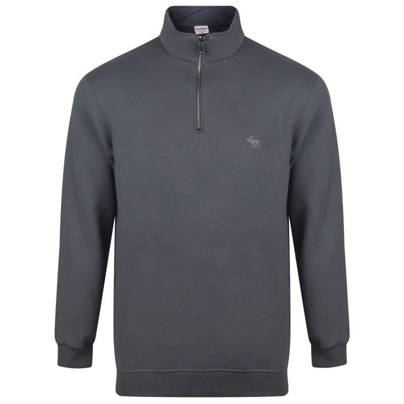 دورس نیم‌زیپ سه‌نخ پنبه‌ای اعلا خارخورده | کد 1028