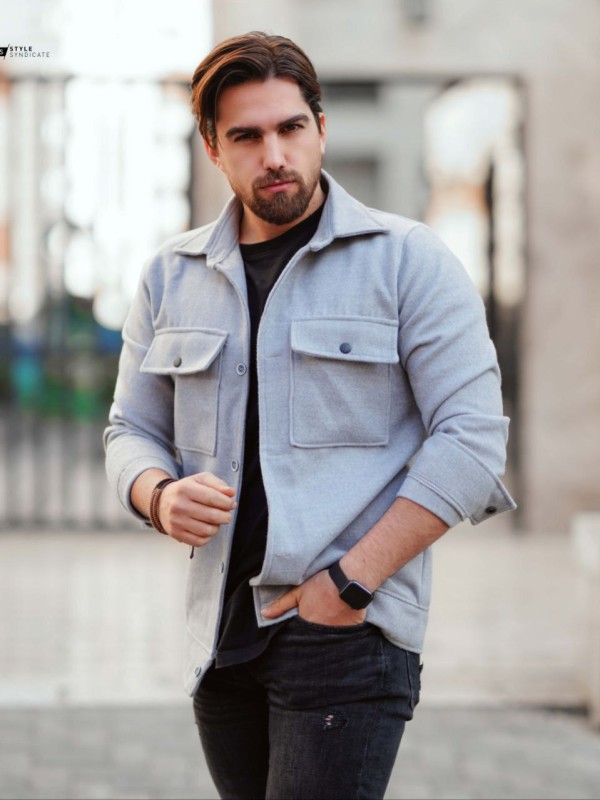 پیـــراهن کتی پارچه فوتر کوبیده اعلا