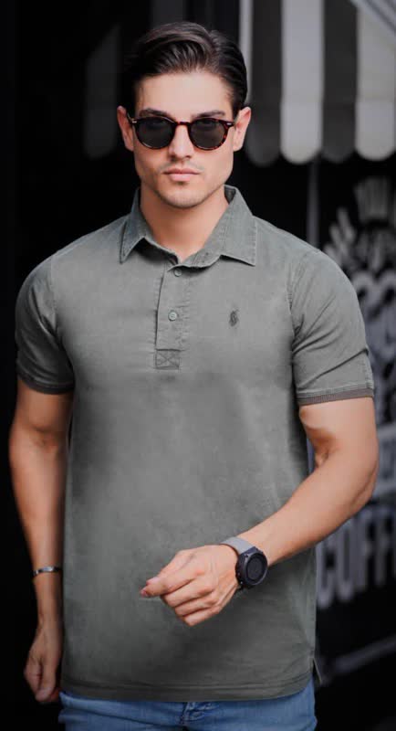 پولوشرت کوتینگ بسیار جذاب و با کیفیت کد 702