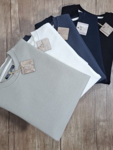 بلوز بیسکوییتی تمام پنبه کد928