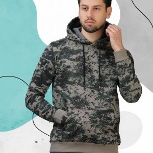 هودی چریکی دورس پنبه دو نخ پنبه گرررم و نرم
